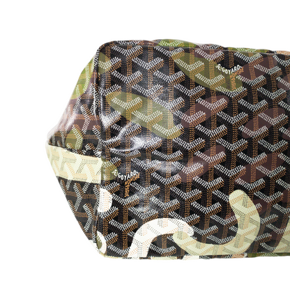 Goyard Limited Edition Lettres Camouflage  St Louis GM