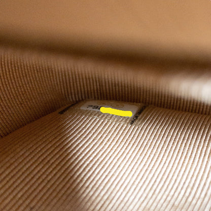 Chanel Nude Satin Crystal Embellished Vintage Flap