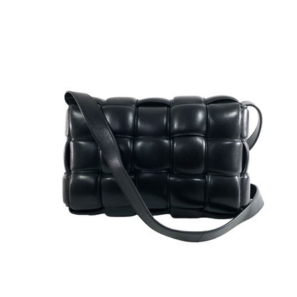 Bottega Veneta Black Padded Cassette Bag