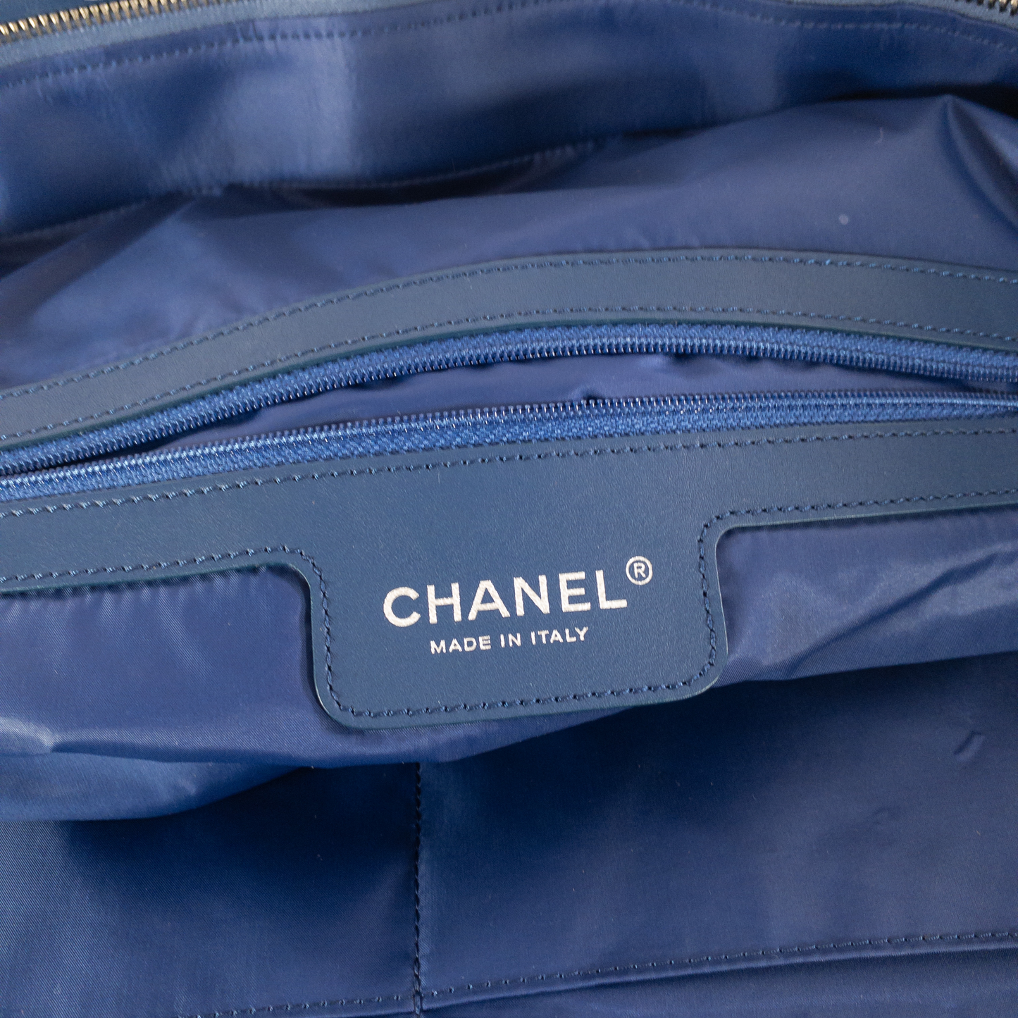 Chanel XL Tweed Deauville/Biarritz Tote