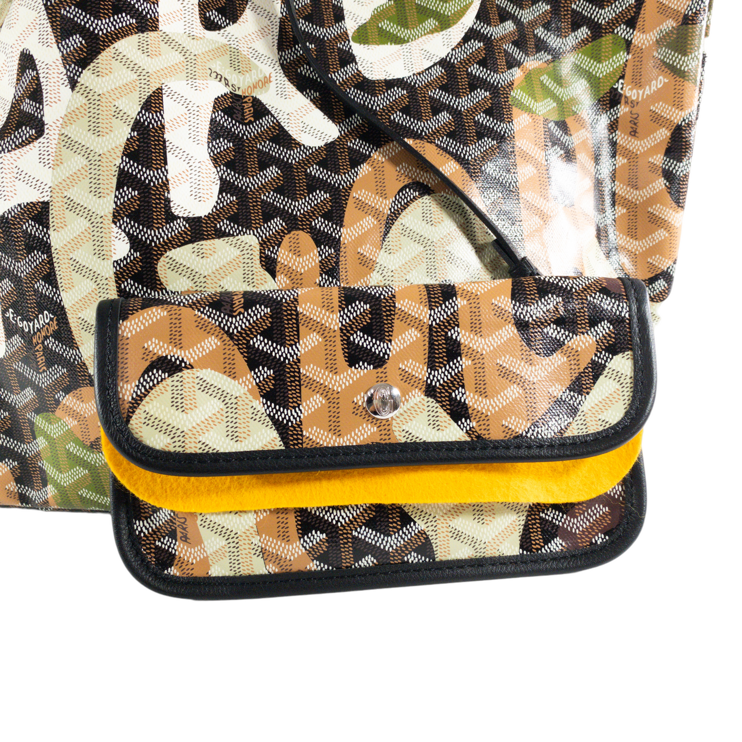 Goyard Limited Edition Lettres Camouflage  St Louis GM