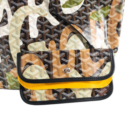 Goyard Limited Edition Lettres Camouflage  St Louis GM