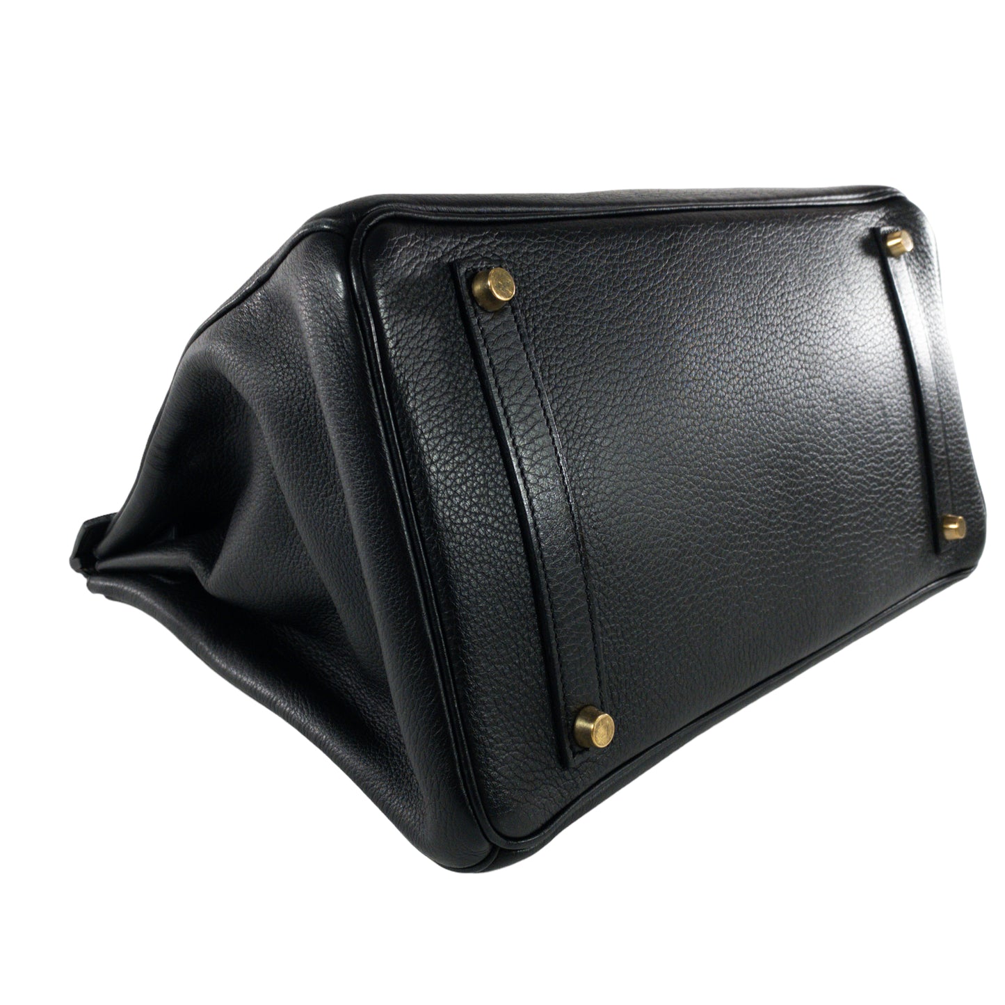 Hermes Black Birkin Vintage Shooting Star GHW