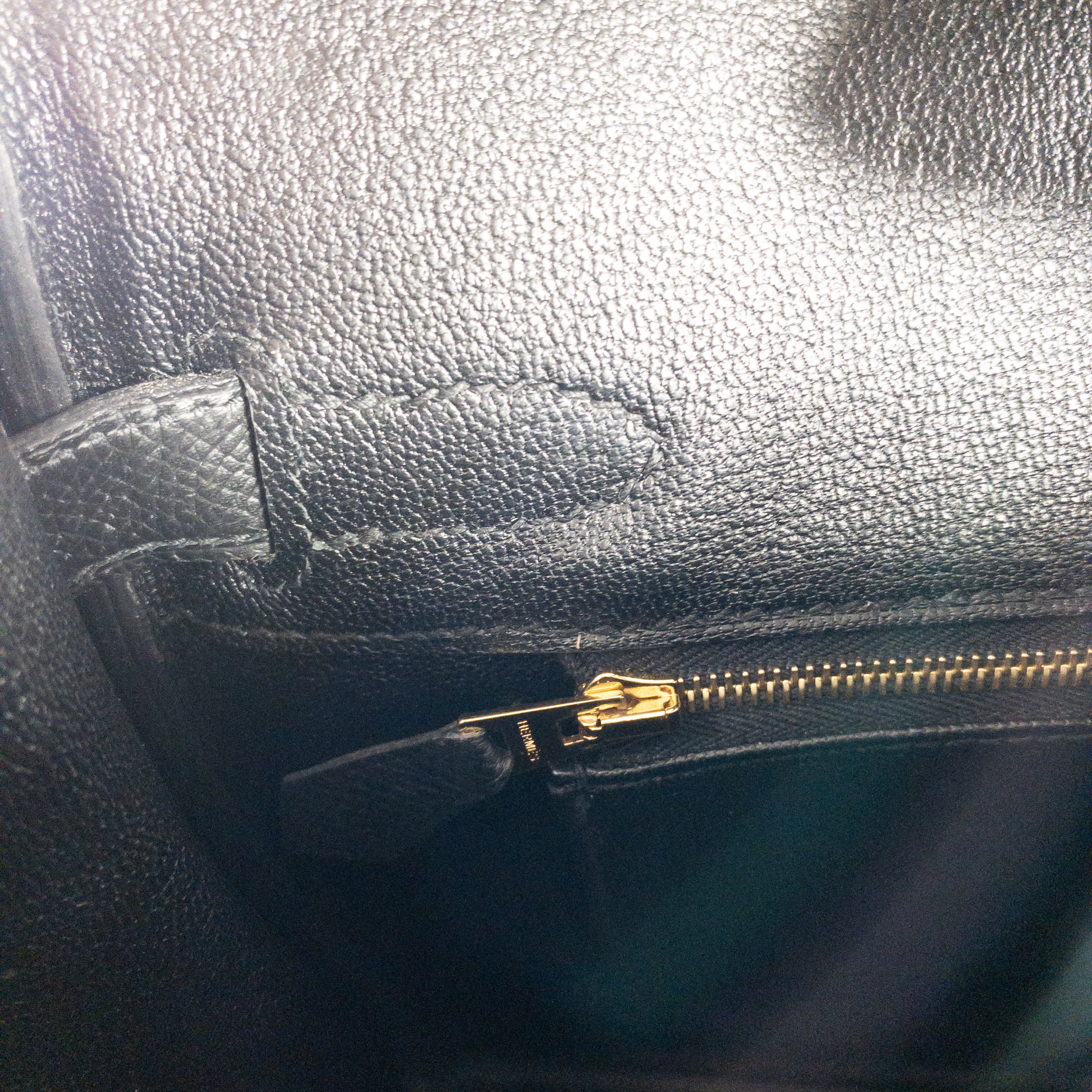 Hermes Black Birkin 30cm Epsom GHW