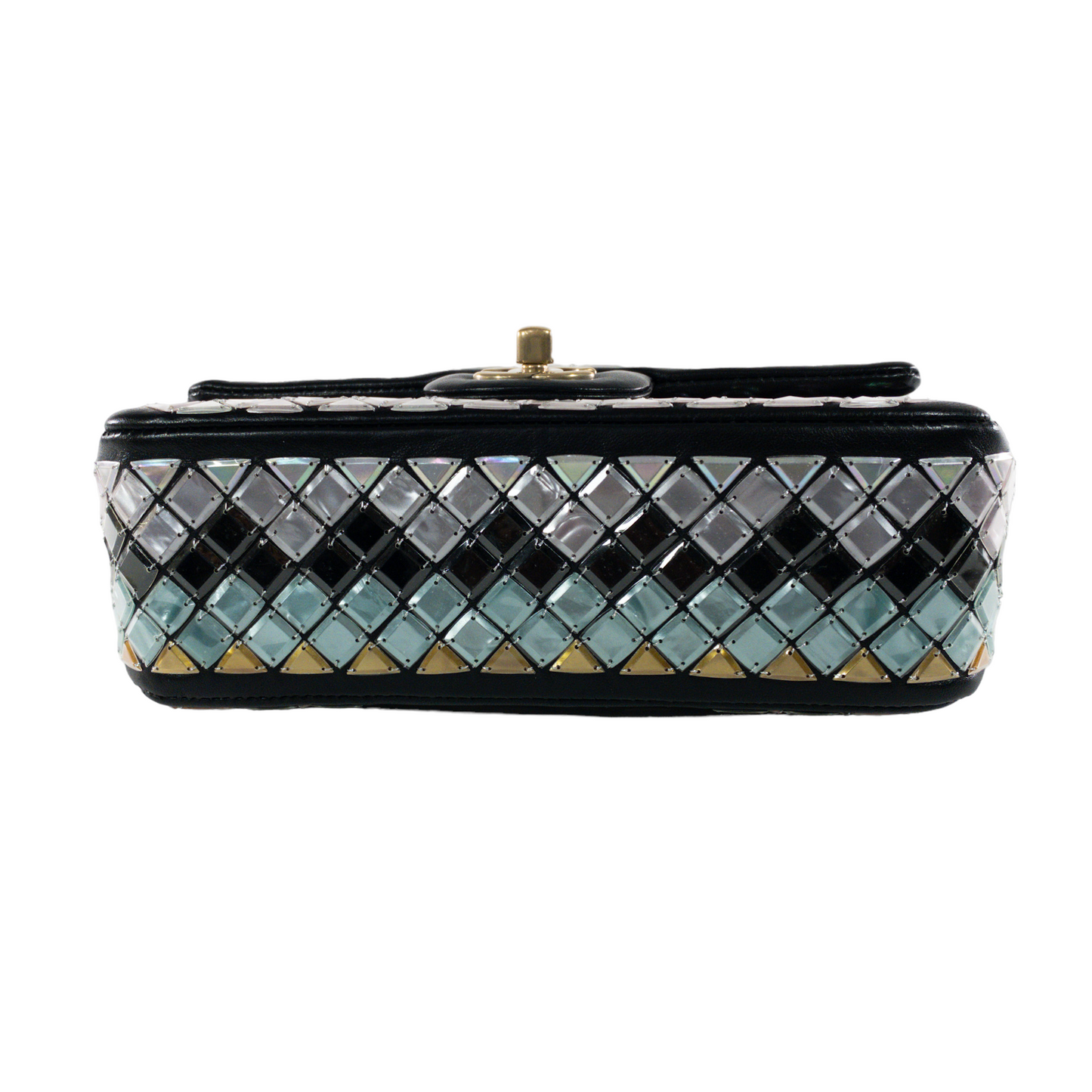 Chanel Limited Edition Embellished Mini Flap