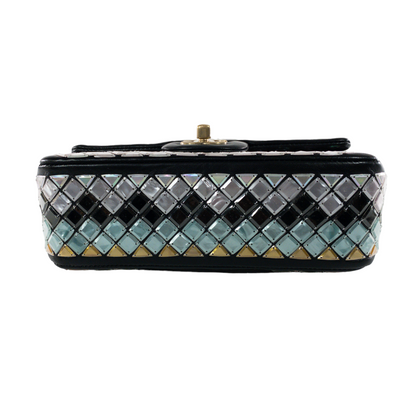 Chanel Limited Edition Embellished Mini Flap