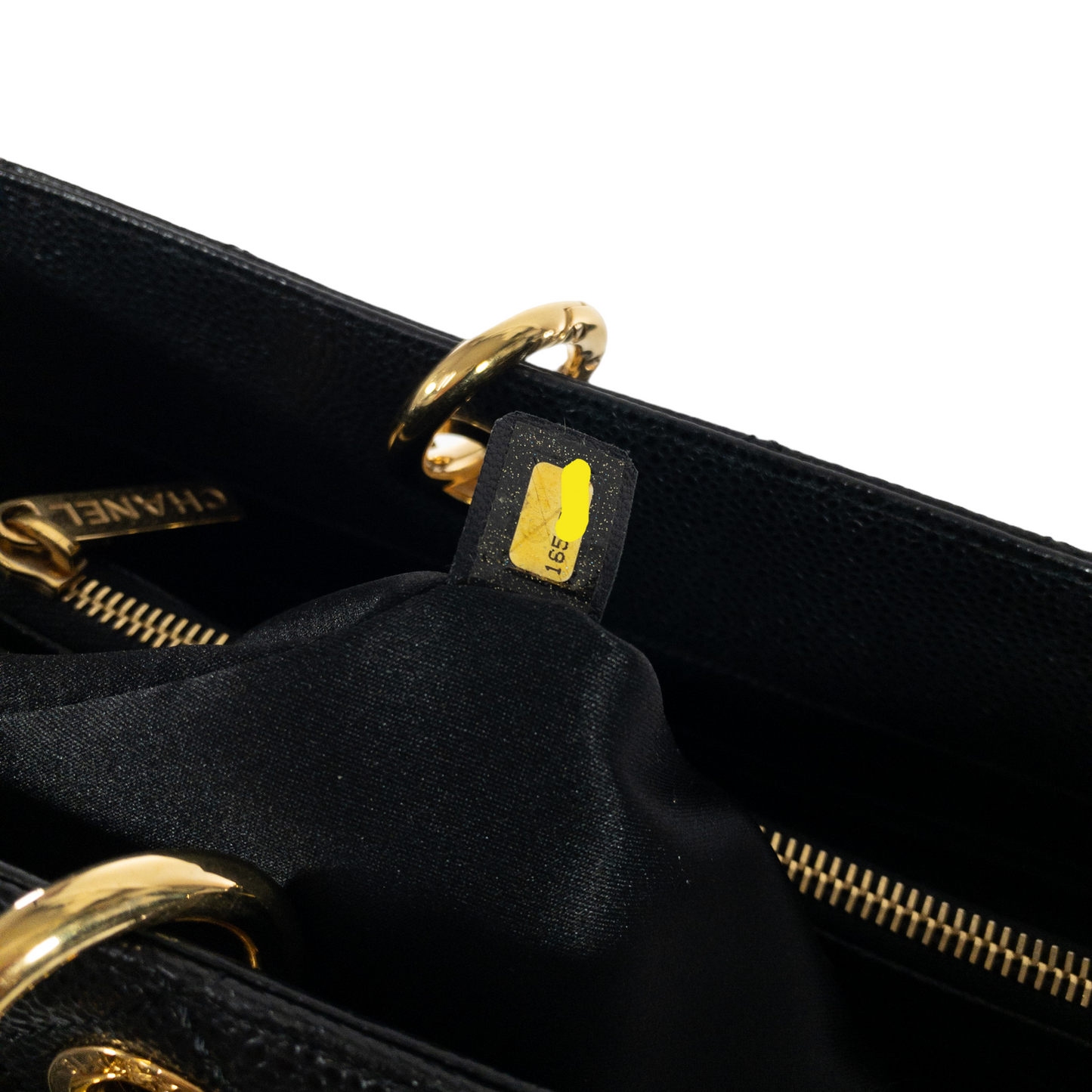 Chanel Black XL GST GHW