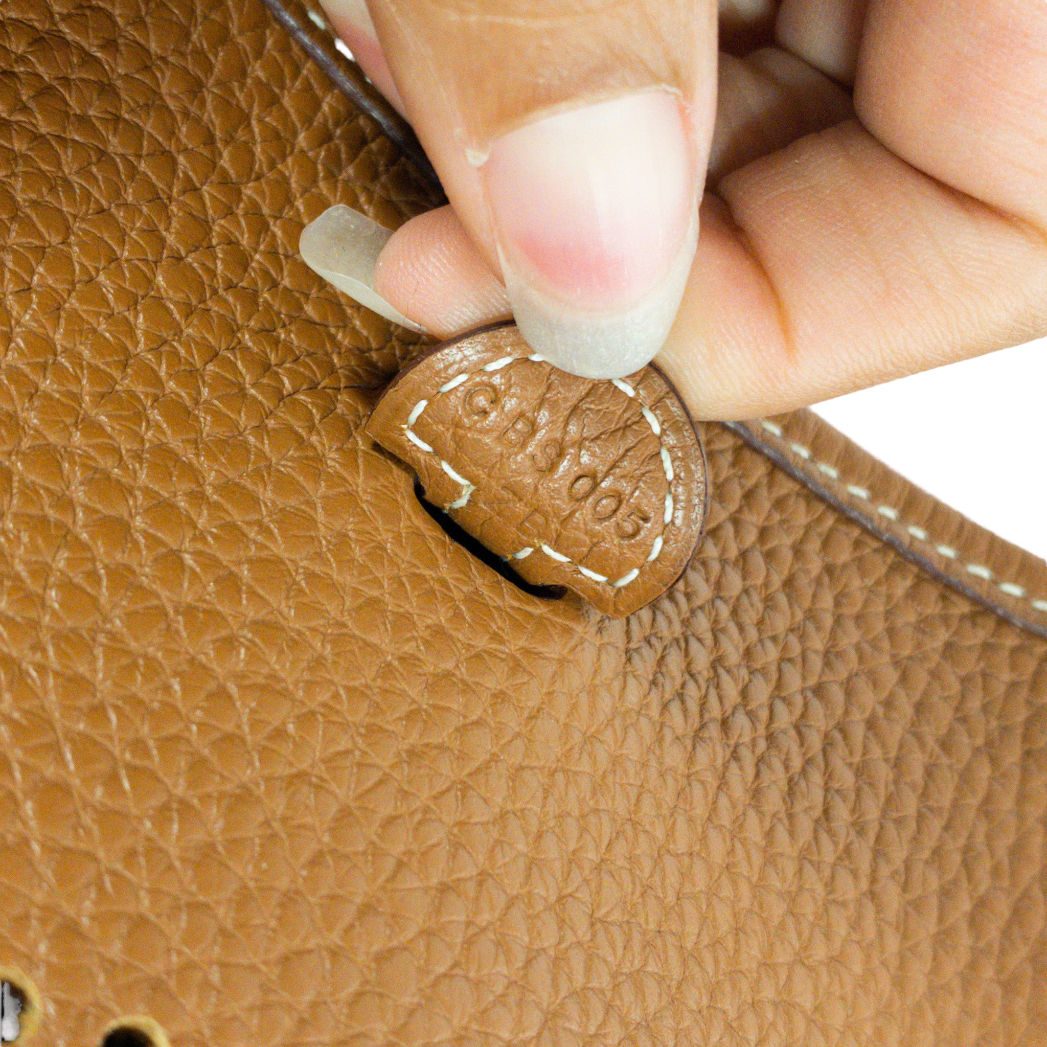 Hermes Gold Evelyne TPM GHW