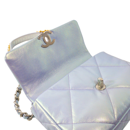 Chanel Medium 19 Iridescent Lavender