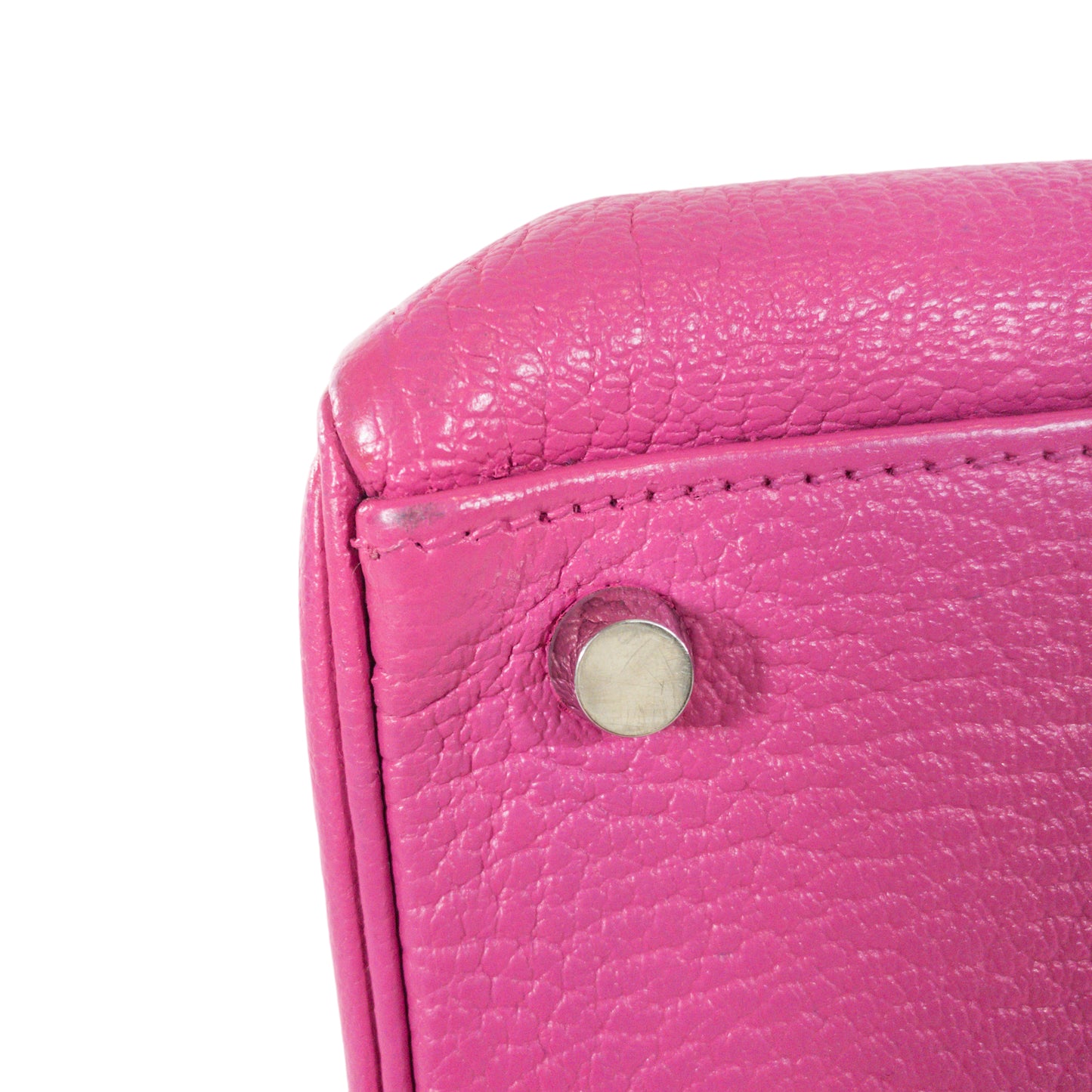 Hermes Kelly 32cm Rose Shocking Chevre PHW