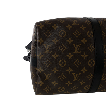 Louis Vuitton Monogram Macassar Keepall 45 Bandouliere