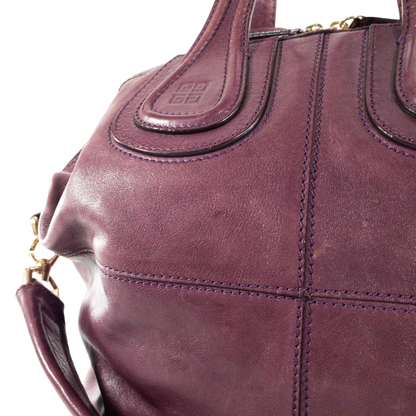 Givenchy Burgundy Nightingale Tote