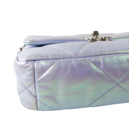 Chanel Medium 19 Iridescent Lavender