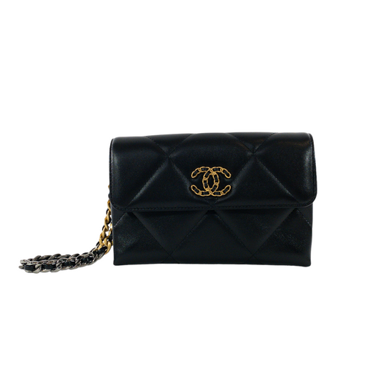 Chanel 19 Wristlet Clutch