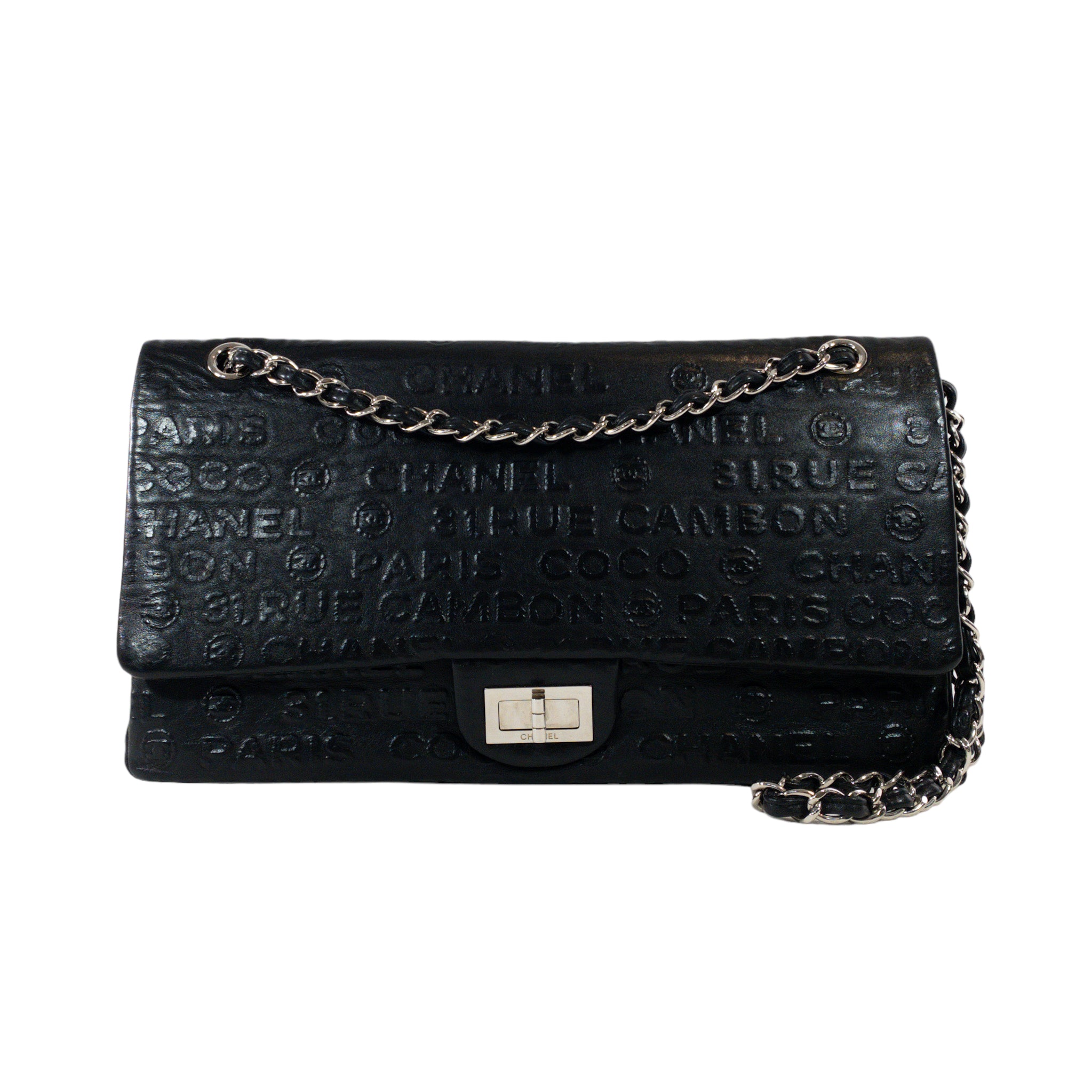 Cambon cloth crossbody bag Chanel Black in Cloth - 36092768