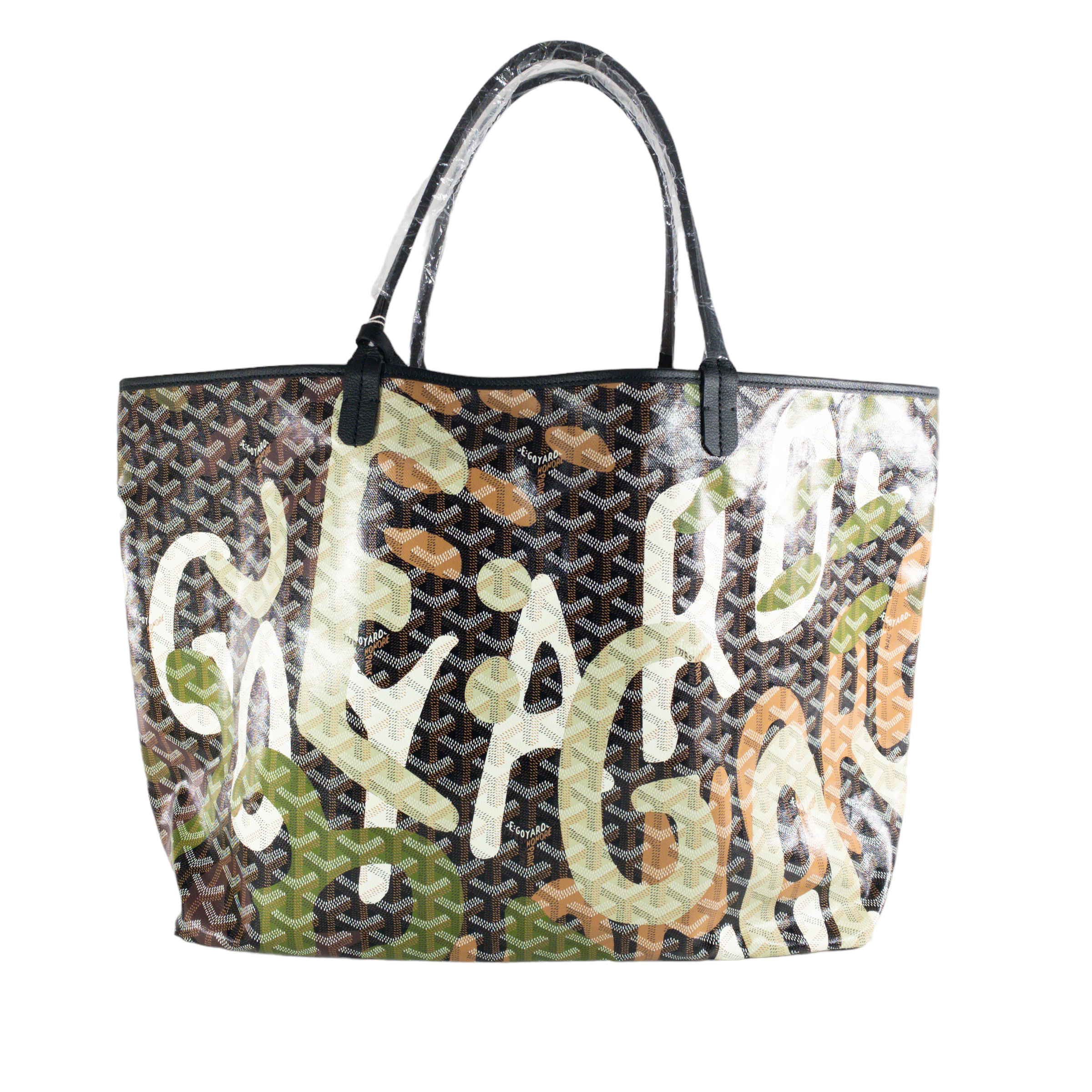 Goyard, Bags, Saint Louis Gm Bag Lettres Camouflage