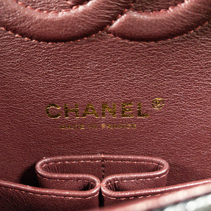 Chanel Black Caviar Medium Classic Flap GHW