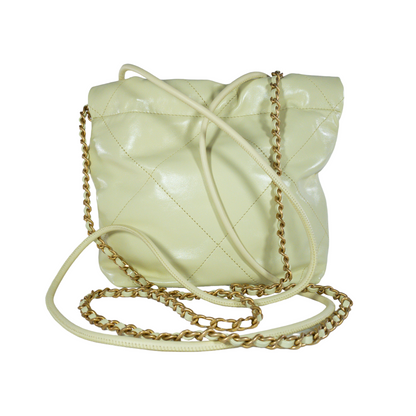 Chanel Yellow Mini 22 Crossbody