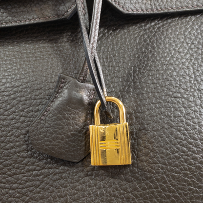 Hermes Eucalyptus Birkin 35 Togo  GHW