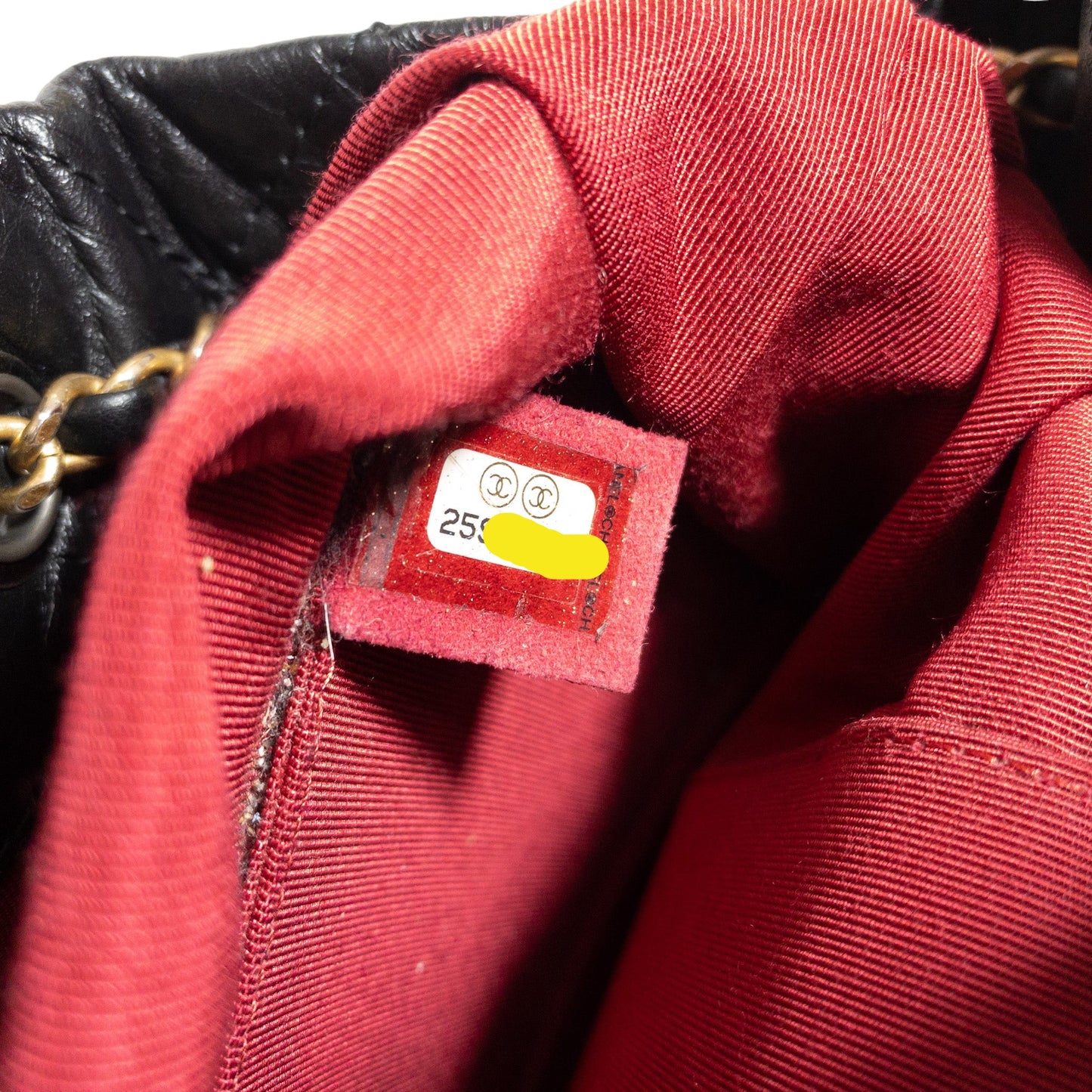 Chanel Small Black Gabrielle Backpack