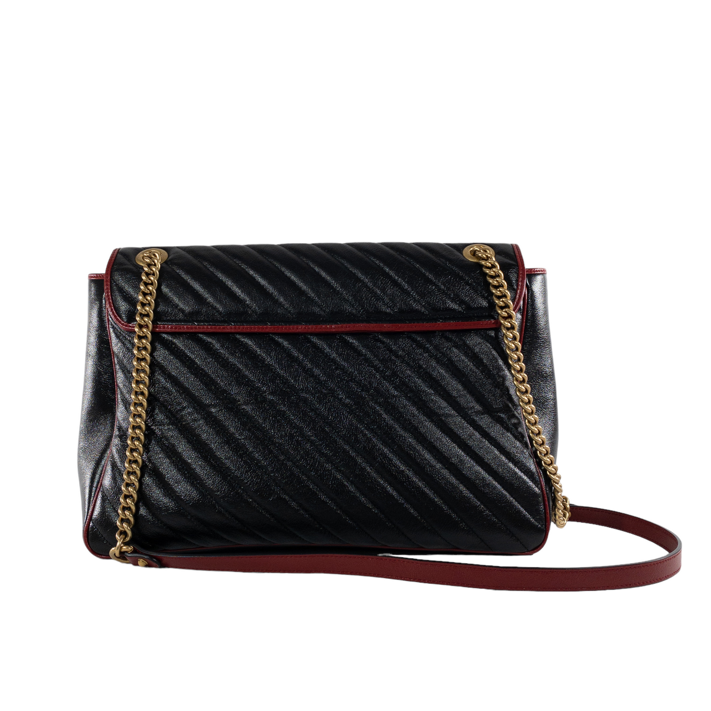 Gucci XL Quilted Marmont Flap Bag