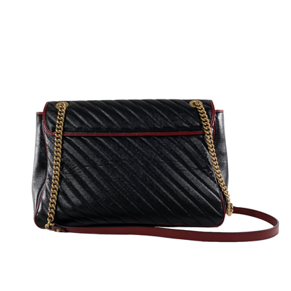 Gucci XL Quilted Marmont Flap Bag