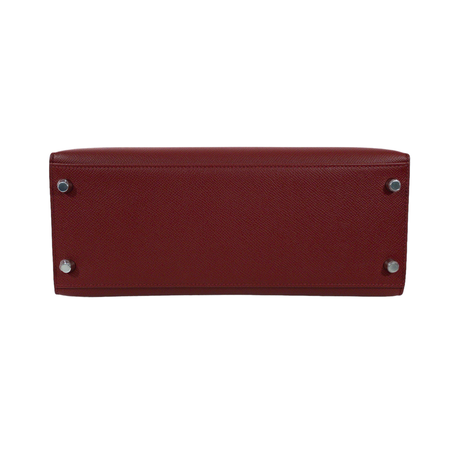 Hermes Rouge Venitienne Kelly 28 Sellier Epsom PHW