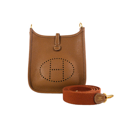 Hermes Gold Evelyne TPM GHW
