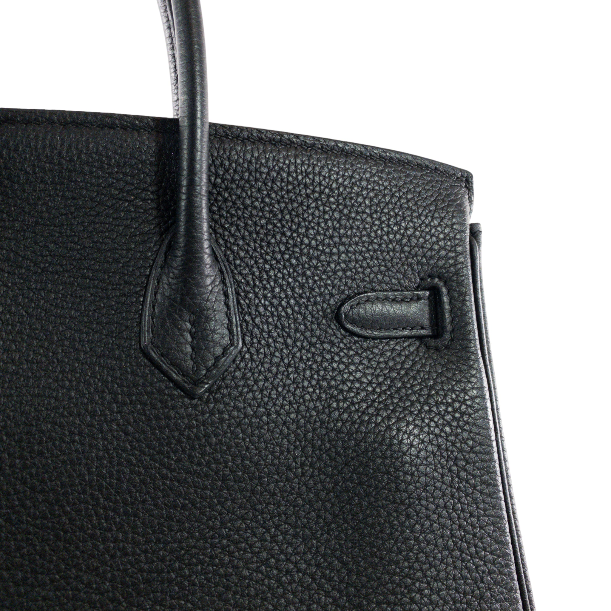 Hermes Birkin 25 Black Togo PHW