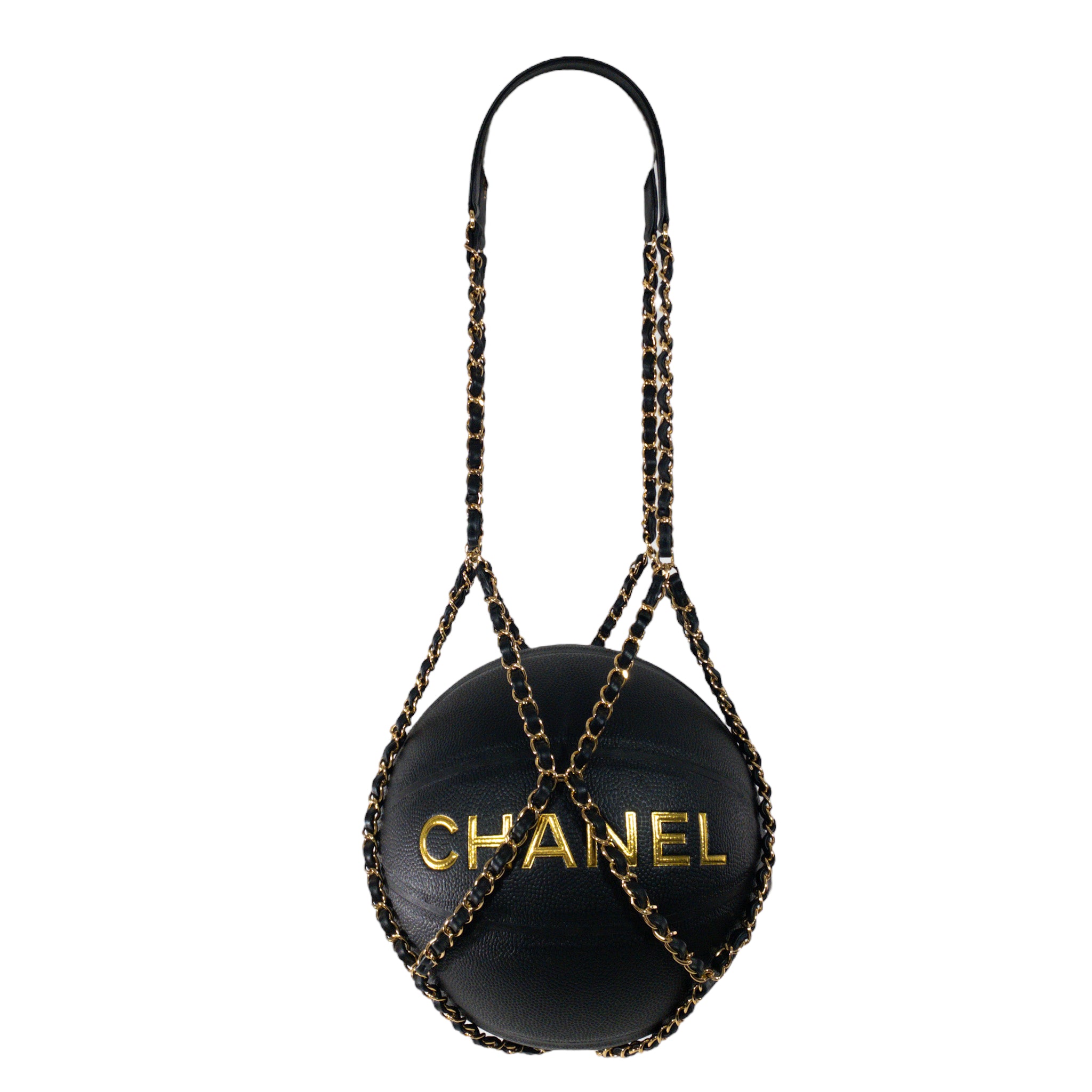 Chanel 2019 Limited Edition Basketball w/ Chain Harness