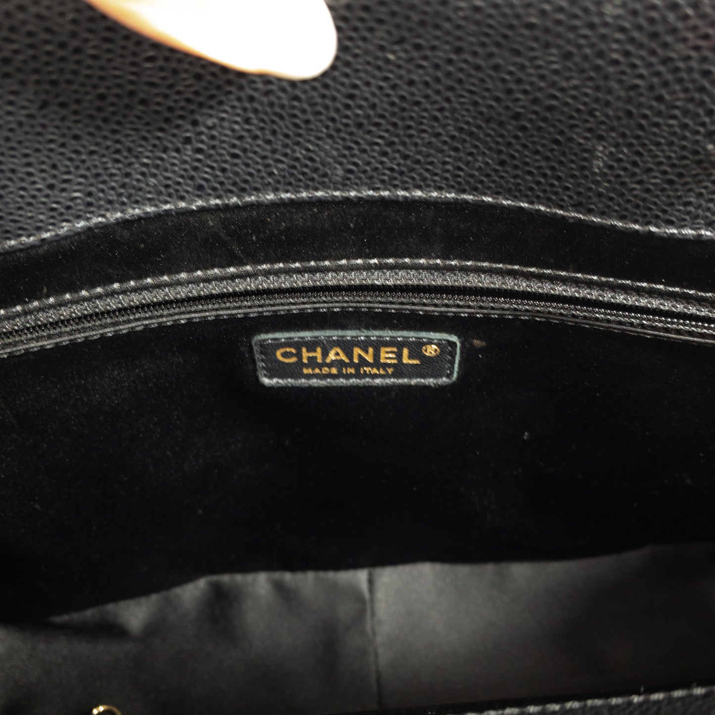 Chanel Black XL GST GHW