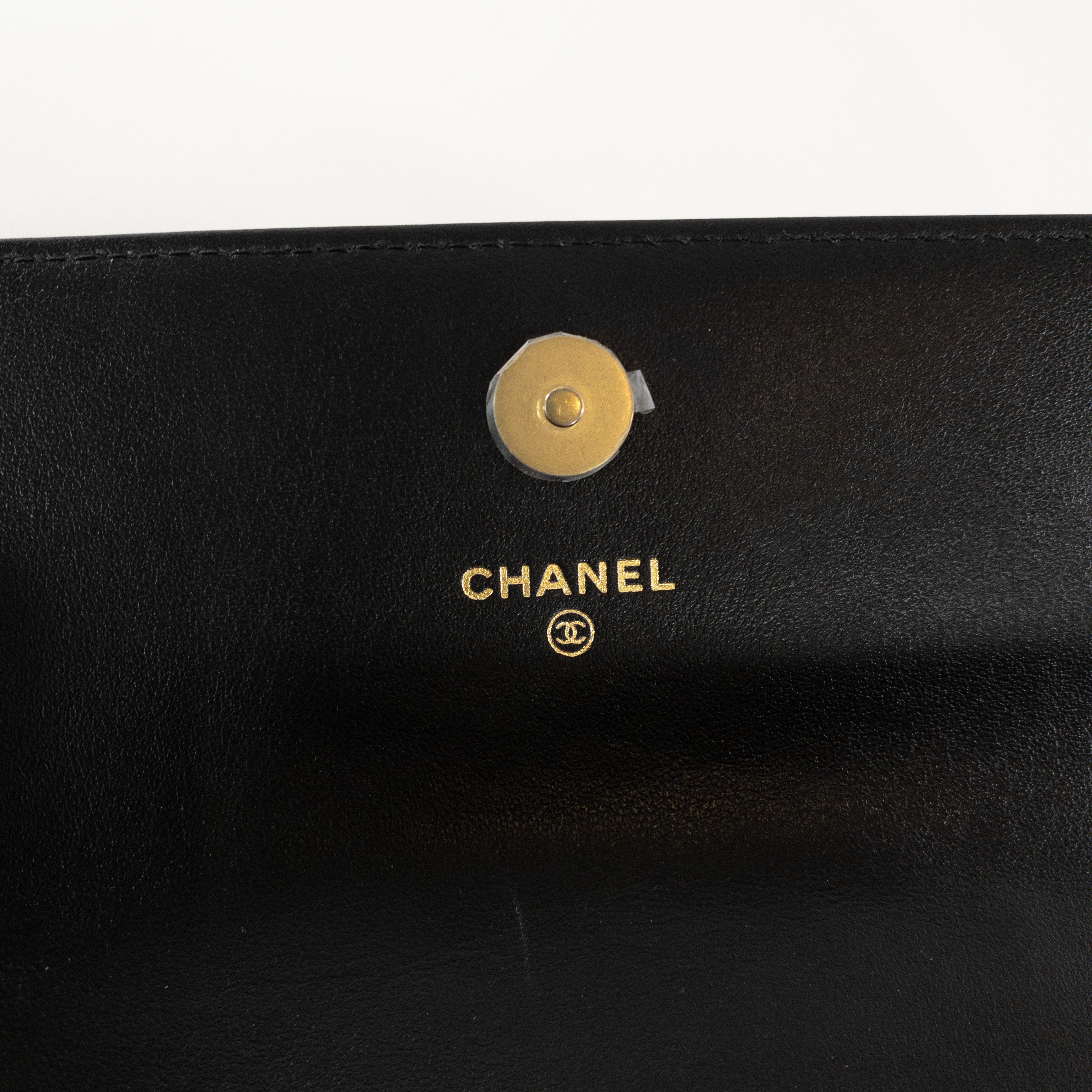 Chanel 19 Wristlet Clutch