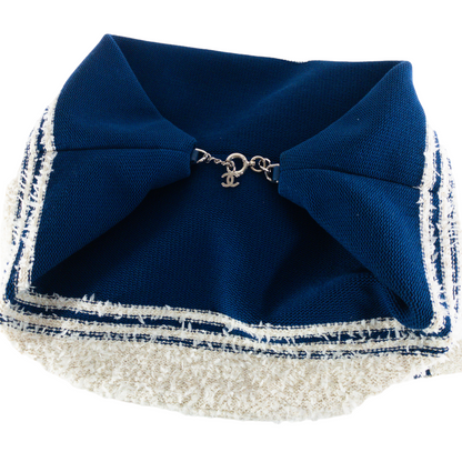 Chanel XL Tweed Deauville/Biarritz Tote