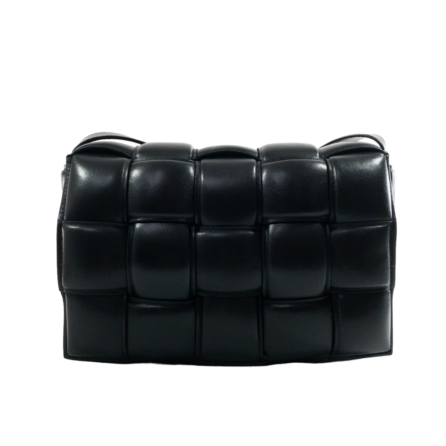 Bottega Veneta Black Padded Cassette Bag