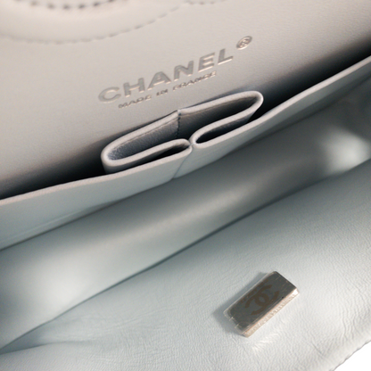 Chanel Pastel Watercolor Medium Classic Flap SHW