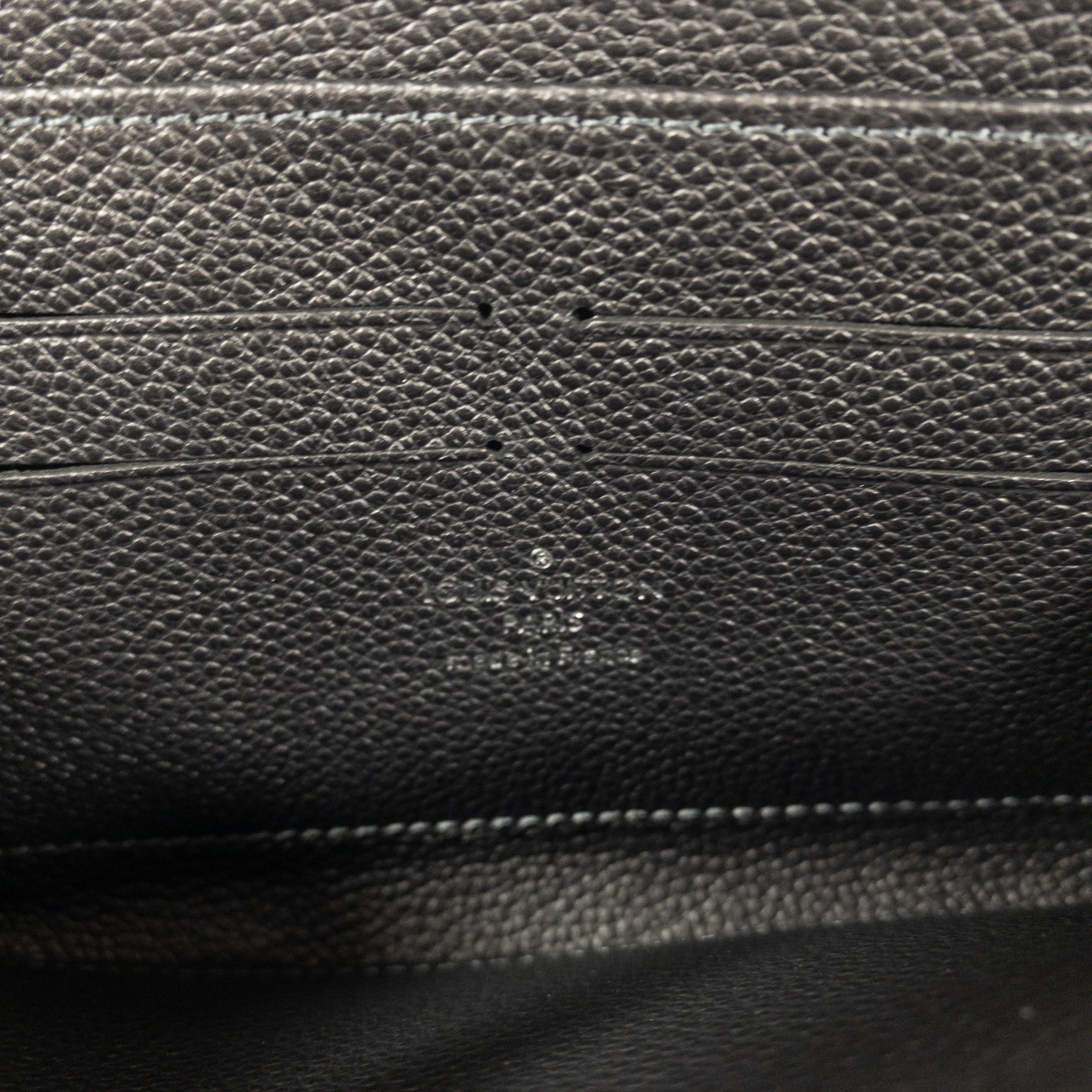 Louis Vuitton Graphite Empriente Studded Zippy Wallet