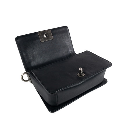 Chanel Small Limited Edition Glazed Leather Boy Bag