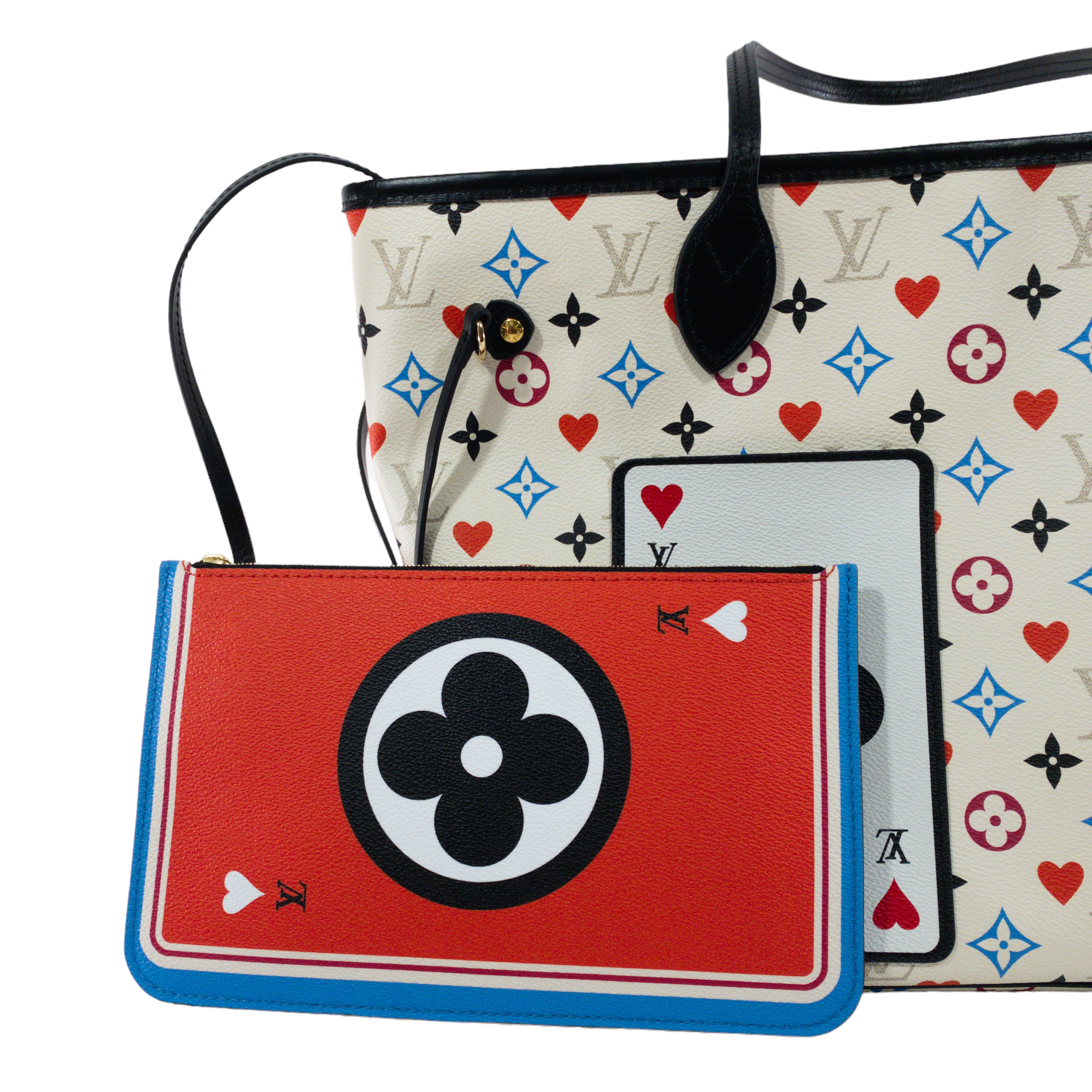 Louis Vuitton Game On Neverfull MM