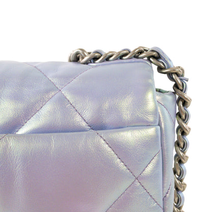 Chanel Medium 19 Iridescent Lavender