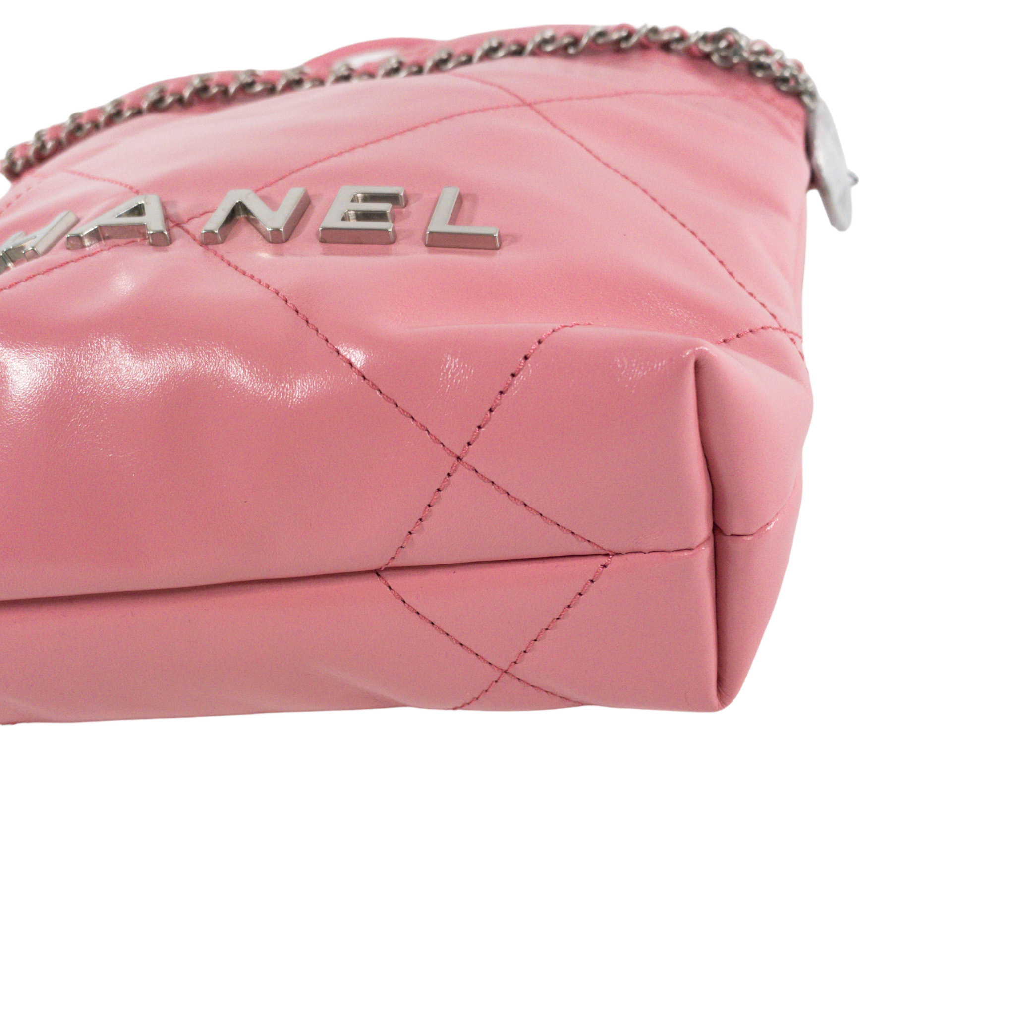 Chanel Pink Mini 22 Crossbody