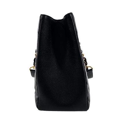 Chanel Black XL GST GHW