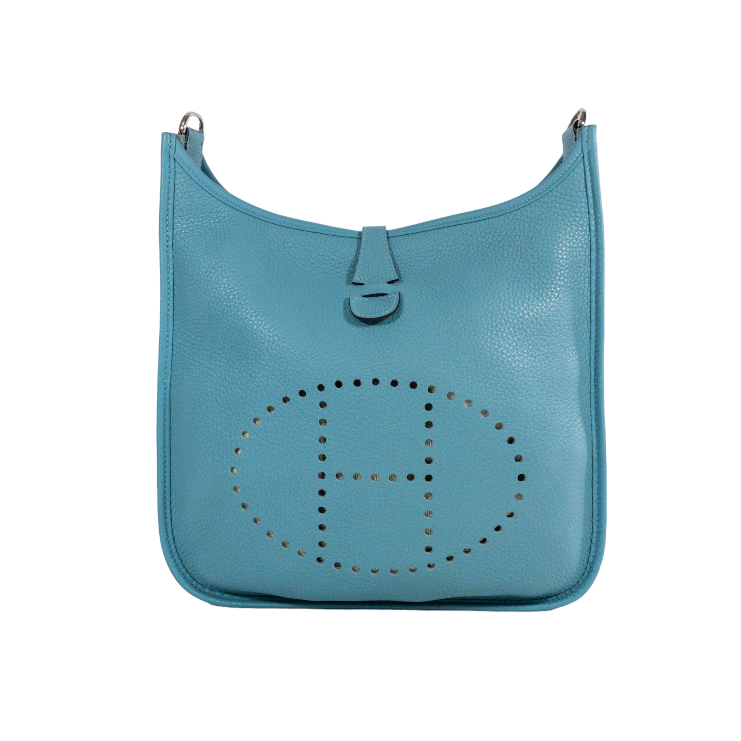 Hermes Blue Atoll Evelyne PM