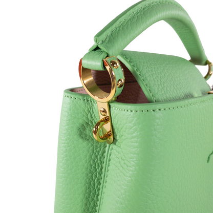 Louis Vuitton Mint Green Mini Cappucine