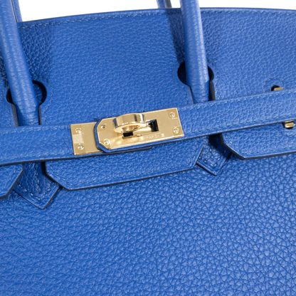 Hermes Birkin 25 Blue France GHW
