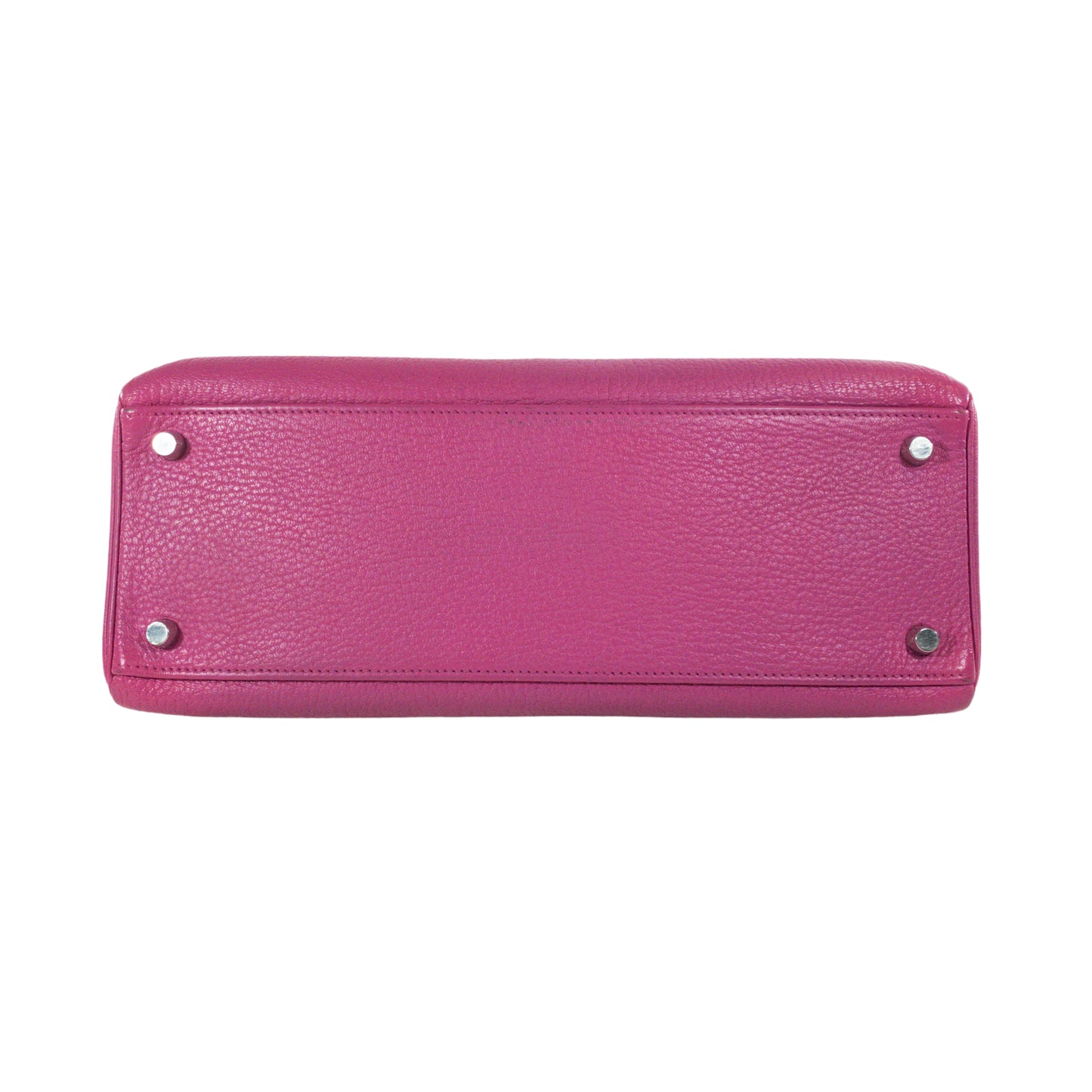 Hermes Kelly 32cm Rose Shocking Chevre PHW