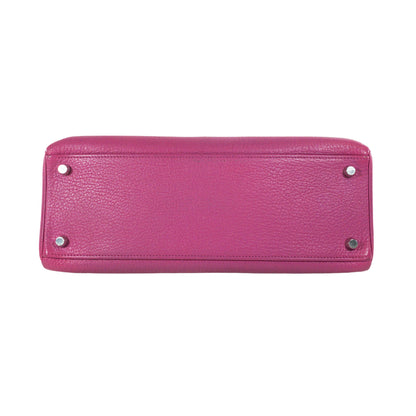 Hermes Kelly 32cm Rose Shocking Chevre PHW
