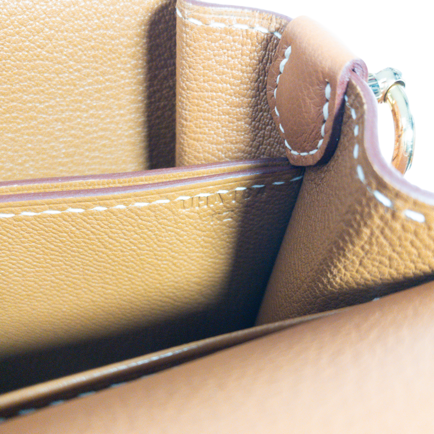 Hermes Gold Sac Roulis 23cm