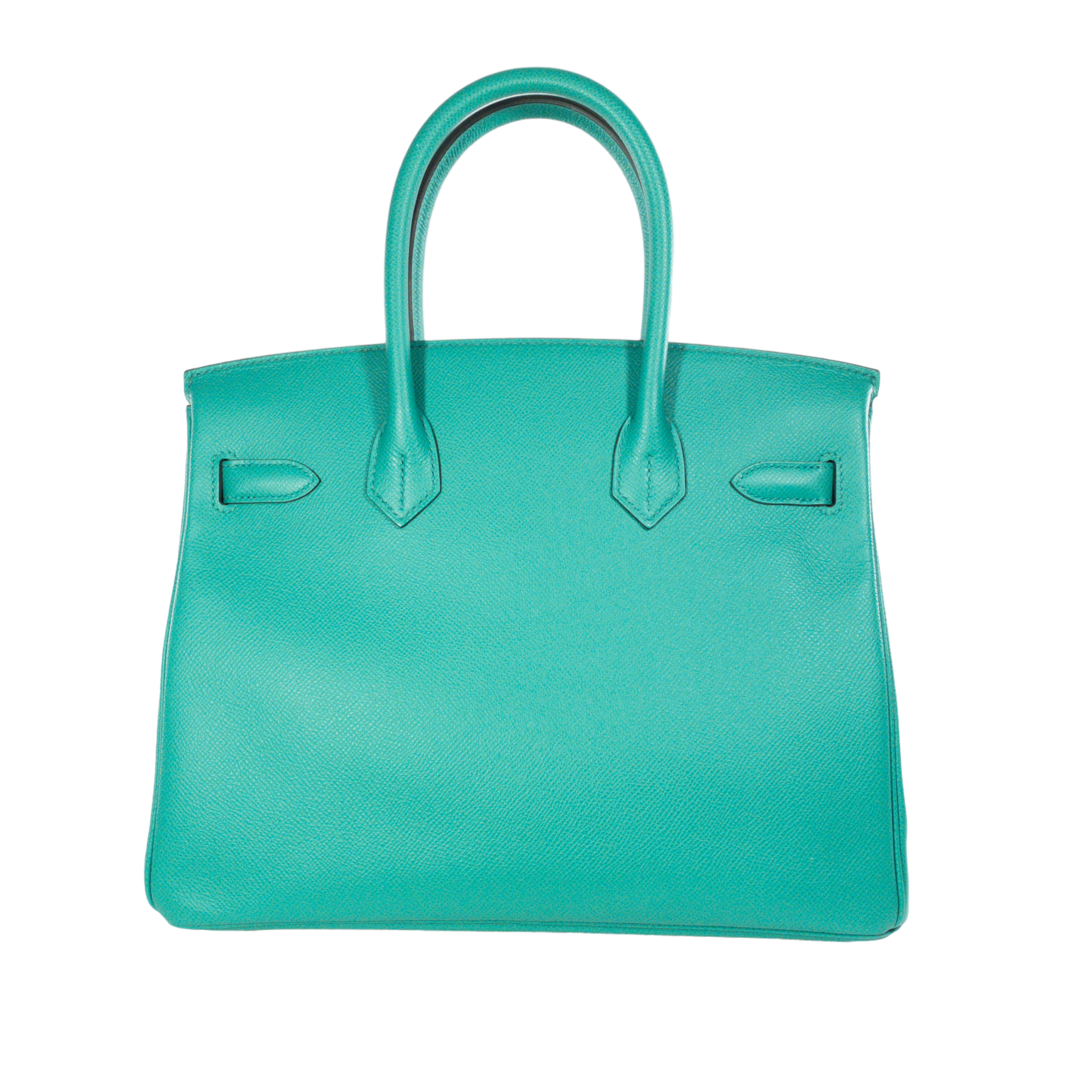 Hermes Vert Verone Birkin 30cm Epsom GHW