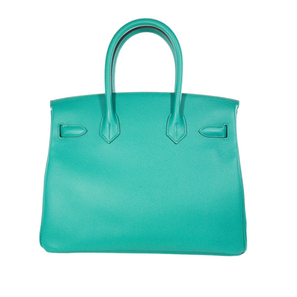 Hermes Vert Verone Birkin 30cm Epsom GHW