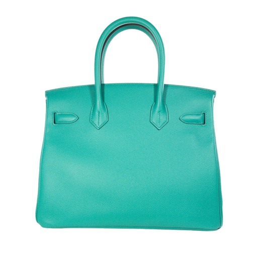 Hermes Vert Verone Birkin 30cm Epsom GHW